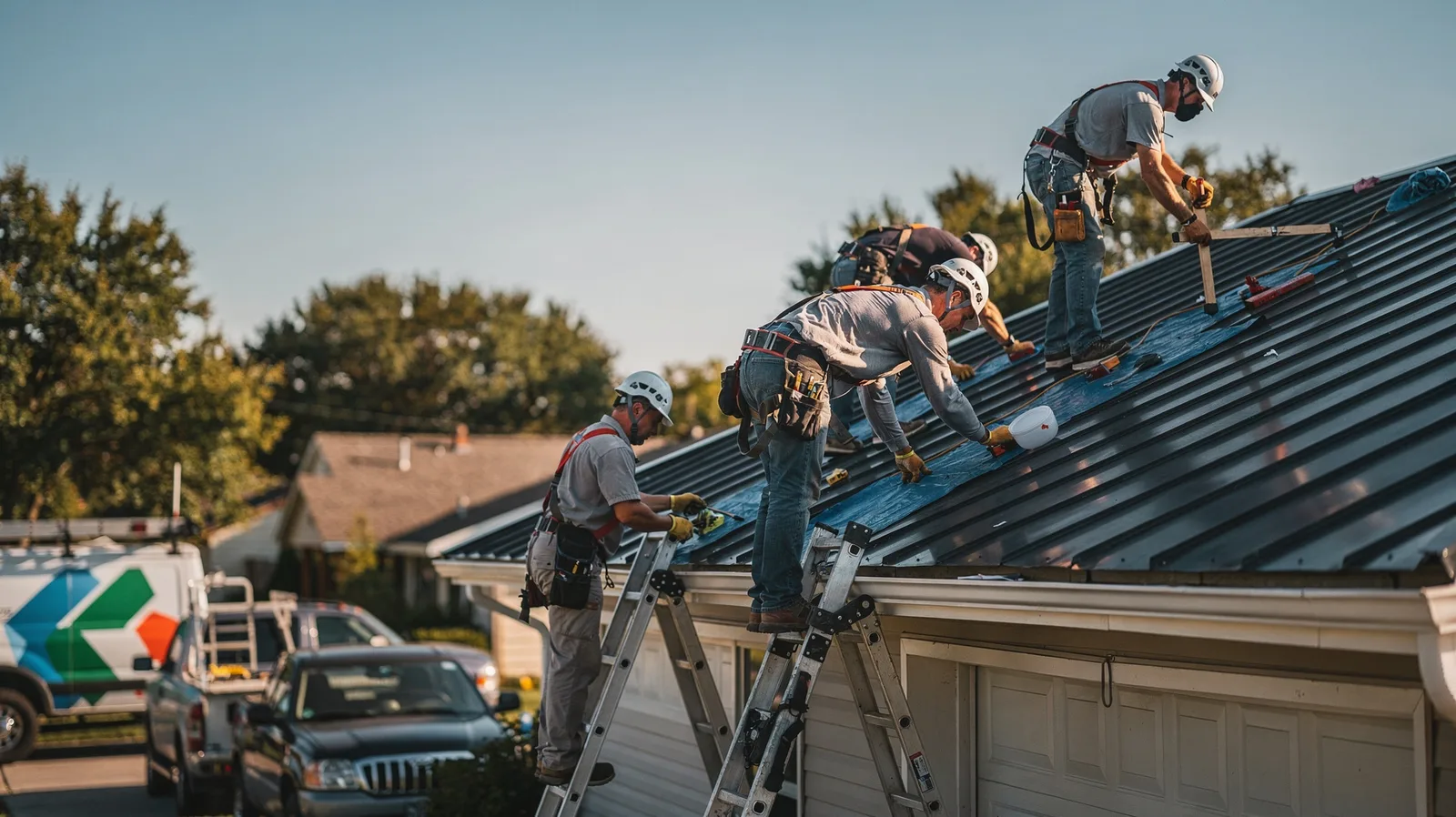 Metal Roof Installation in Broomall, PA near me